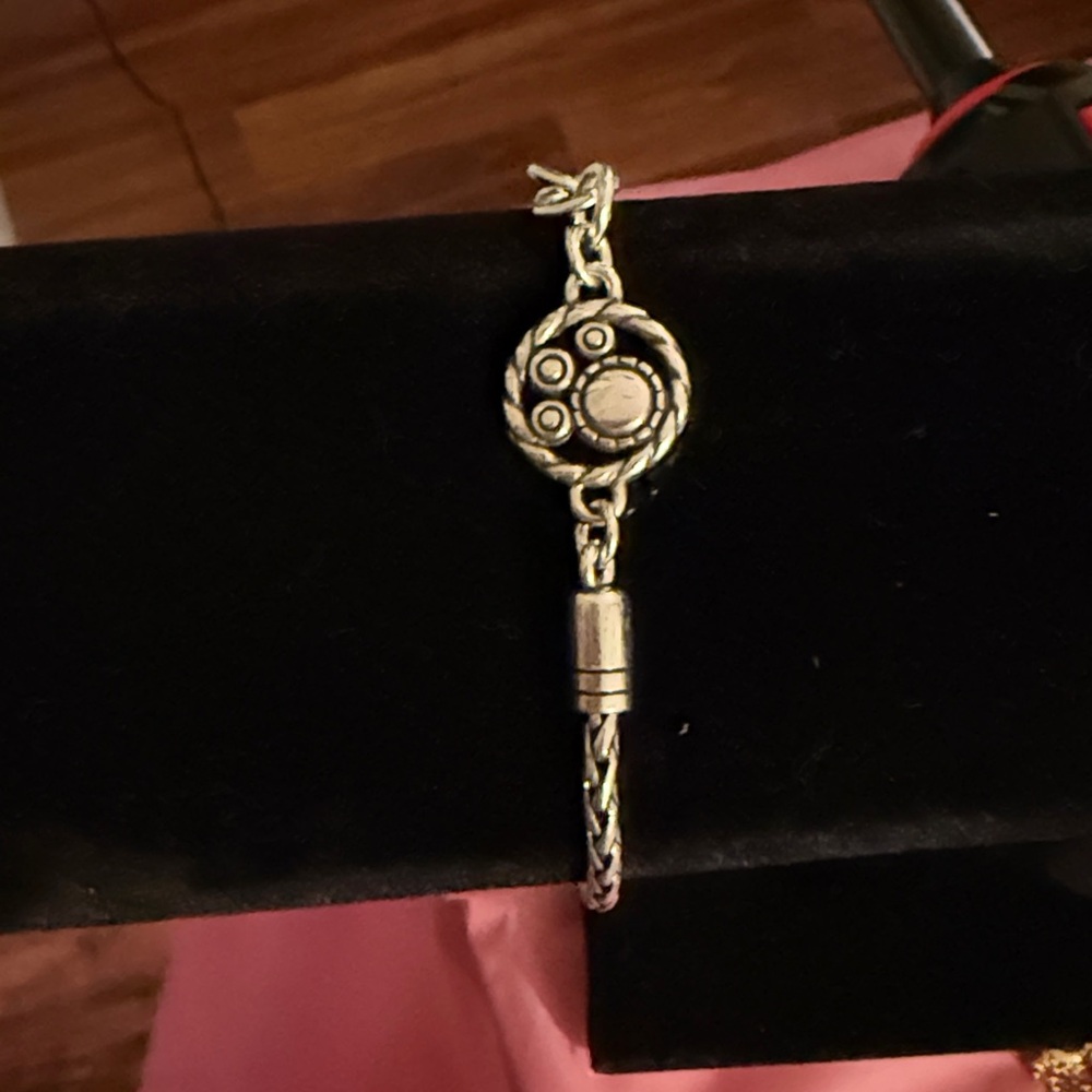 Brighton Puppy Paws Charm Bracelet